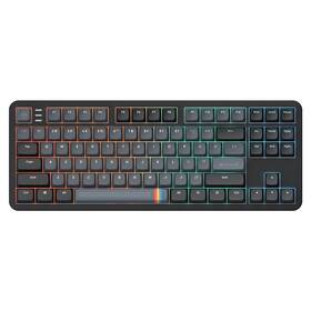 Klávesnica Dark Project ALU Midnight US čierna

