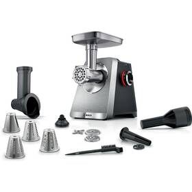 Mlynček na mäso Bosch MFWS840M nerez

