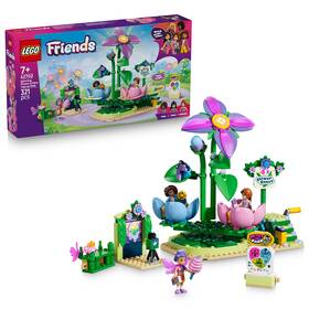 Stavebnica LEGO® Friends 42702 Kvietkový kolotoč s vílami 

