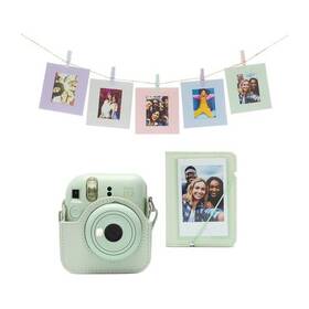 Instantný fotoaparát Fujifilm Instax mini 12 ACC kit zelený

