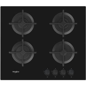 Plynová varná platňa Whirlpool GOB 616/NB čierna

