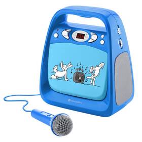 CD prehrávač GoGEN BOB A BOBEK KARAOKE modrý

