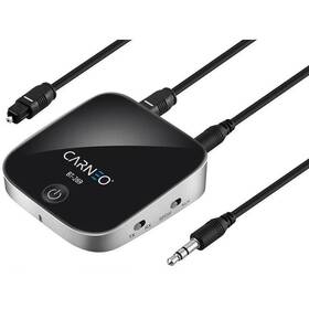 Transmitter Carneo BT-269 Bluetooth vysílač a přijímač čierna farba

