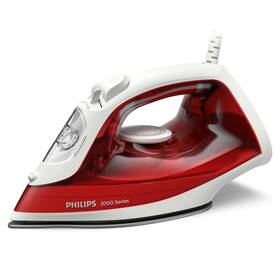 Žehlička Philips DST2010/40 biela/červená

