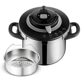 Tlakový hrniec Tefal P4551431, 8 l nerez

