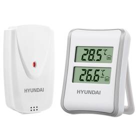 Meteorologická stanica Hyundai WS 1030 biela

