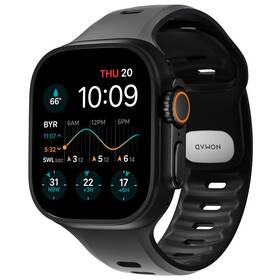 Remienok NOMAD Tempo Band na Apple Watch 49/Ultra/Ultra 2/Ultra 3 čierny

