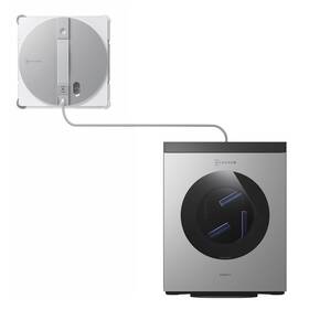 Robotický čistič okien Ecovacs WINBOT W3 OMNI sivý

