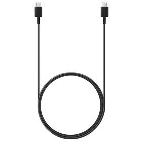 Kábel Samsung USB-C/USB-C, 3A, 1,8m čierny

