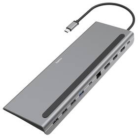 Dokovacia stanica Hama Connect2Office Pro, 10 pripojení 
