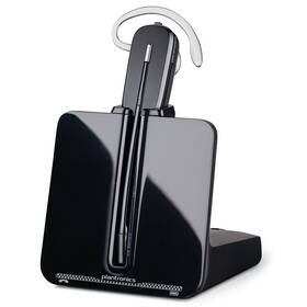 Headset HP Poly CS540, DECT, mono + mechanický zdvíhač HL10, 3 možnosti nosenia čierny

