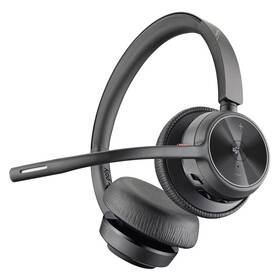 Headset HP Poly Voyager 4320 MS + BT700 USB-A čierny

