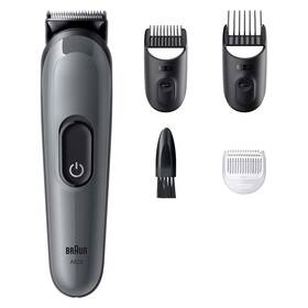 Zastrihávač multifunkčný Braun AIO3500 sivý

