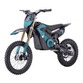 Elektrická motorka LAMAX eJumper DB70 čierna/tyrkysová

