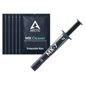  Tepelne vodivá pasta Arctic Cooling MX-7, 4 g + 6 ks MX Cleaner