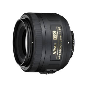 Objektív Nikon 35 mm f/1.8G AF-S DX čierny


