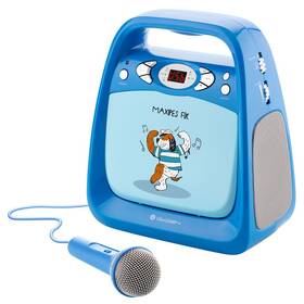 CD prehrávač GoGEN MAXI KARAOKE modrý

