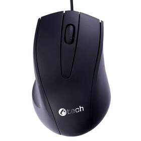 Myš C-Tech WM-07 čierna


