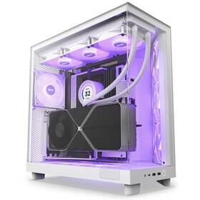 Case NZXT H6 Flow RGB biela


