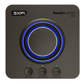 Zvuková karta Creative Sound Blaster X4 


