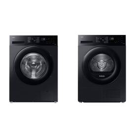 Set výrobkov Samsung WW80CGC04DABLE + DV90DG52A0ABLE čierny

