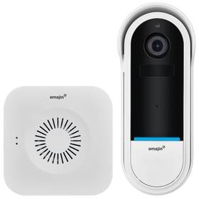 Videozvonček Omajin by Netatmo Wireless Video Doorbell čierny/biely

