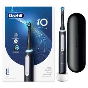 Zubná kefka Oral-B Black s cestovným puzdrom čierna

