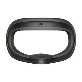 Kryt KIWI design F4 Silicone Facial Cover čierny

