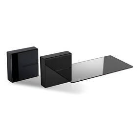 Police Meliconi Ghost Cube Shelf čierna

