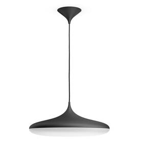 Závesné svietidlo Philips Cher White Ambiance čierna farba
