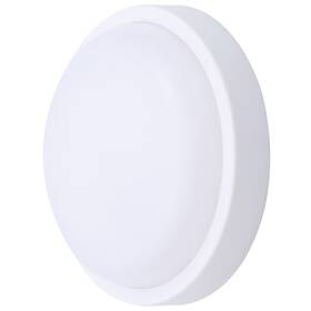 LED stropné svietidlo Solight okrúhle, 20W, 1500lm, 4000K, IP54, 20cm biele

