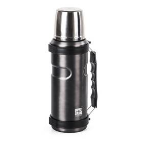 Termofľaša G21 G21TL1S, 1000 ml, ocelově šedá s rukojetí 

