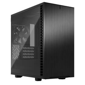 Case FRACTAL DESIGN Define 7 Mini Tempered Glass Light Tint čierna

