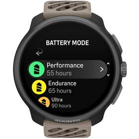 Inteligentné hodinky Suunto Race 2 Titanium sivé

