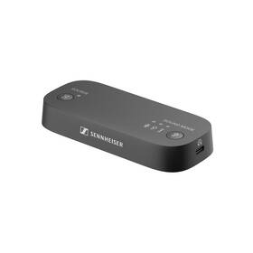 Bluetooth audio vysielač Sennheiser BTA1 TV, pre slúchadlá s Bluetooth Auracast čierny

