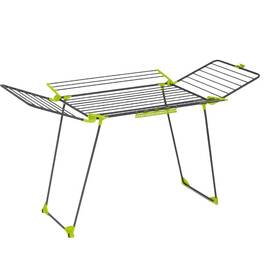 Sušiak na bielizeň Lamart LT8125 VENT 25 m čierny/zelený

