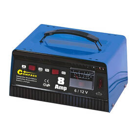 Nabíjačka autobatérií Compass 8 Amp 6/12 V 

