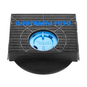 Uhlíkový filter Whirlpool AMC 027/MOD 15 čierny

