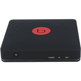 Multimediálne centrum techBite Flix TV BOX čierny