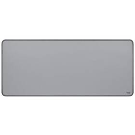 Podložka pod myš Logitech Desk Mat Studio Series. 30 x 70 cm sivá farba

