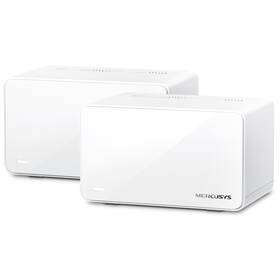 Kompletný Wi-Fi systém Mercusys Halo H90X, AX6000 WiFi6 Mesh (2-pack) biely

