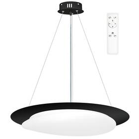 Závesné svietidlo Top Light Stone CZ RC čierne


