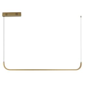 Závesné svietidlo IMMAX NEO PATTINI SMART, 120cm, 26W, 1820lm, Zigbee 3.0, TUYA zlaté

