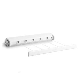 Sušiak na bielizeň Brabantia Pull Out White, 22 m biely

