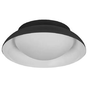 LED stropné svietidlo LEDVANCE OMI 305MM 2XE27 BK 

