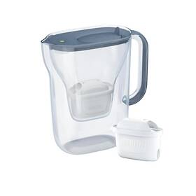 Filtrácia vody BRITA Style Essential s filtrem Maxtra Pro Pure Performance, 2, 4 l sivá

