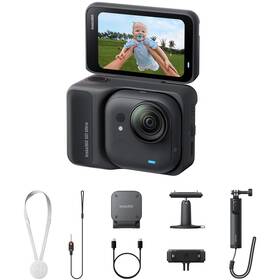 Outdoorová kamera Insta360 GO Ultra Creator Bundle čierna

