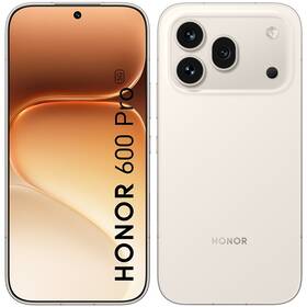 Mobilný telefón HONOR 600 Pro 5G 12 GB / 512 GB zlatý

