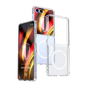 Kryt na mobil 3mk HARDY LiqForce MagCase na na Samsung Galaxy Z Flip 7 priehľadný

