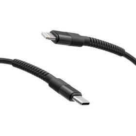 Kábel Mobilnet USB-C/LGHT 20W BLK 


